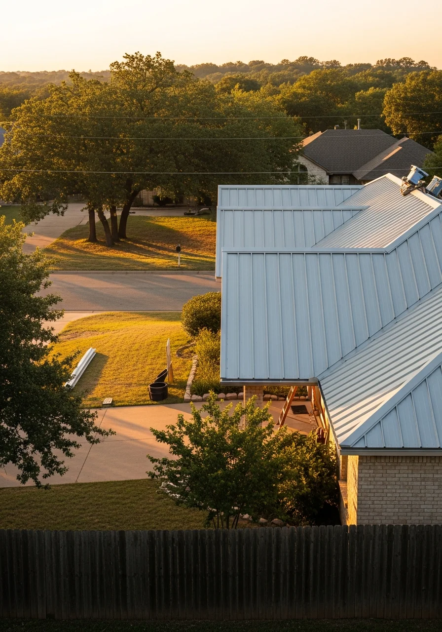 Wise County residential area with newer homes and established neighborhood character.